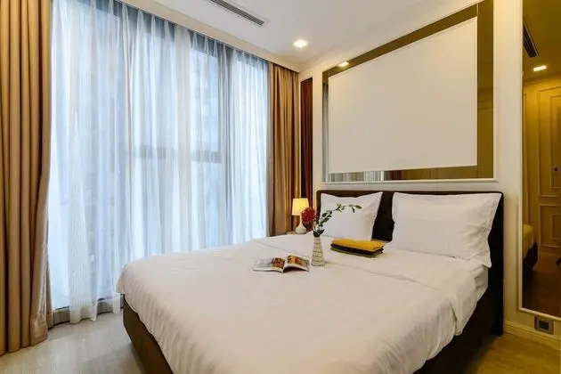 Deluxe Apart Daire, 2 Yatak Odası, Şehir Manzaralı
