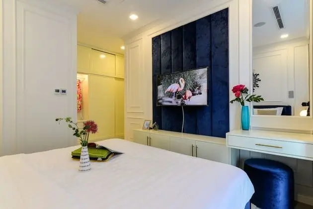 Deluxe Apart Daire, 2 Yatak Odası, Şehir Manzaralı