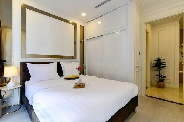 Deluxe Apart Daire, 2 Yatak Odası, Şehir Manzaralı