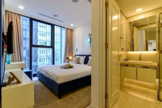 Deluxe Apart Daire, 2 Yatak Odası, Şehir Manzaralı