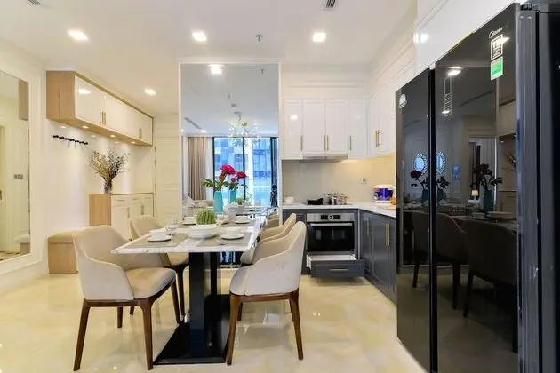 Deluxe Apart Daire, 2 Yatak Odası, Şehir Manzaralı
