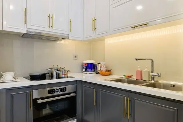 Deluxe Apart Daire, 2 Yatak Odası, Şehir Manzaralı