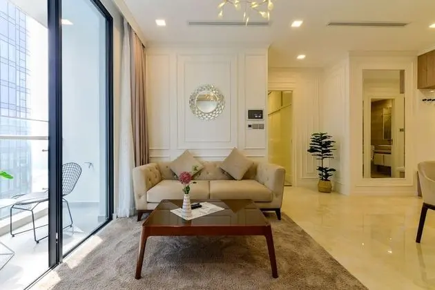 Deluxe Apart Daire, 2 Yatak Odası, Şehir Manzaralı