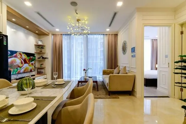Deluxe Apart Daire, 2 Yatak Odası, Şehir Manzaralı
