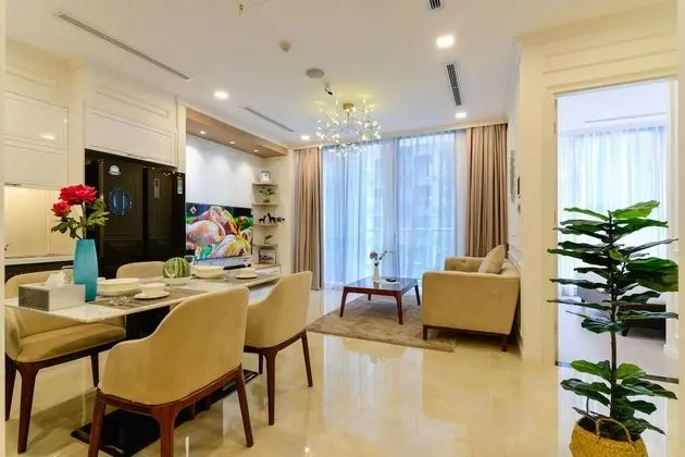 Deluxe Apart Daire, 2 Yatak Odası, Şehir Manzaralı