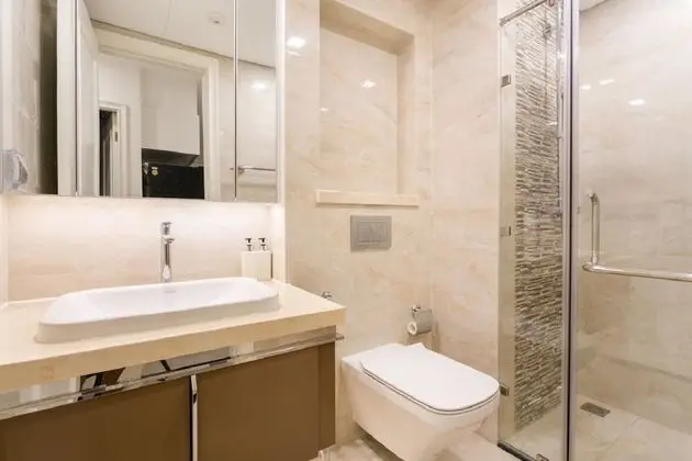 Deluxe Apart Daire, 2 Yatak Odası, Şehir Manzaralı