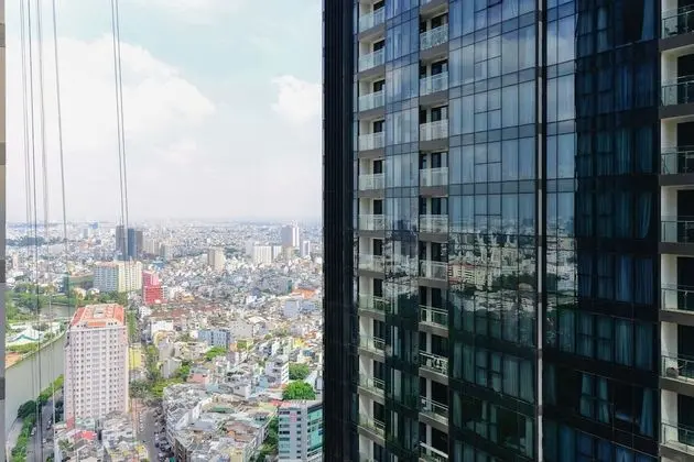 Deluxe Apart Daire, 2 Yatak Odası, Şehir Manzaralı