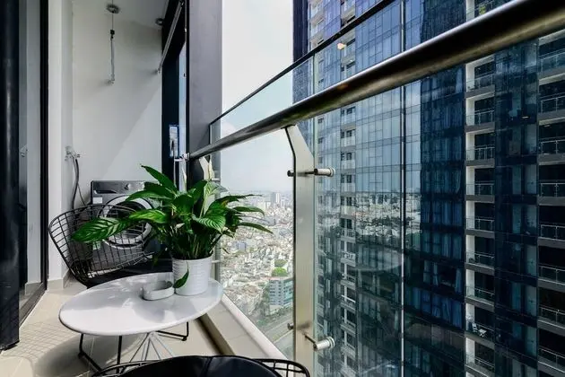 Deluxe Apart Daire, 2 Yatak Odası, Şehir Manzaralı