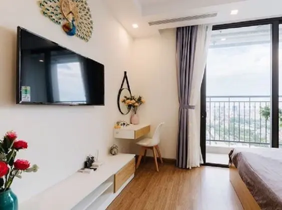 Stüdyo, 1 Yatak Odası, Göl Manzaralı
