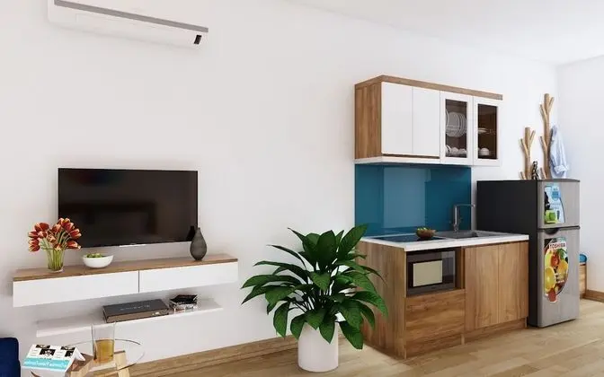 Stüdyo, 1 Yatak Odası, Şehir Manzaralı