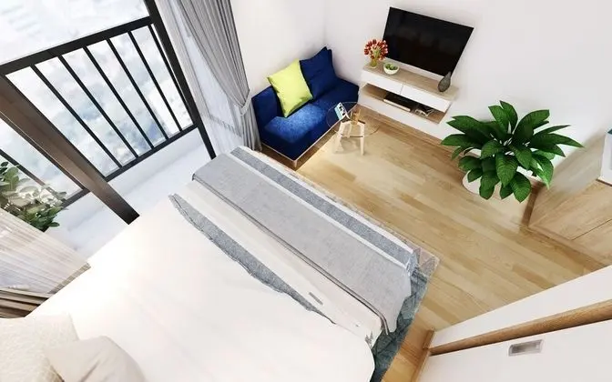 Stüdyo, 1 Yatak Odası, Şehir Manzaralı