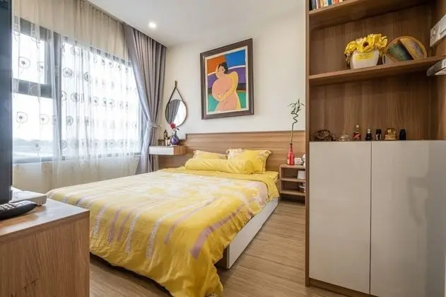 Business Apart Daire, 2 Yatak Odası