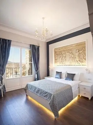 Deluxe Oda Balkonlu, Şehir Manzaralı