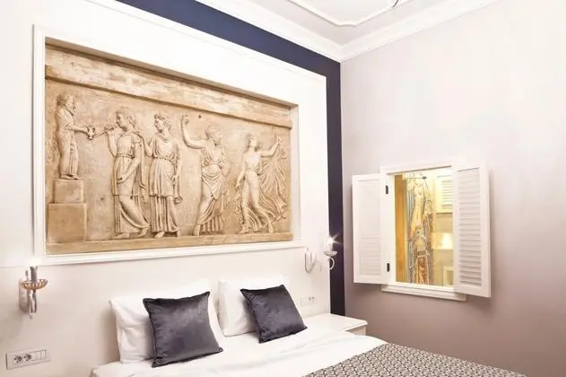 Deluxe Oda Balkonlu, Şehir Manzaralı