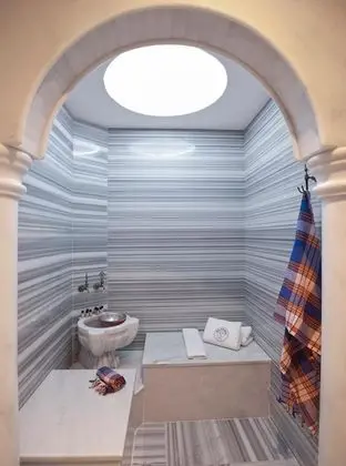Deluxe Oda Türk Hamamlı, Şehir Manzaralı