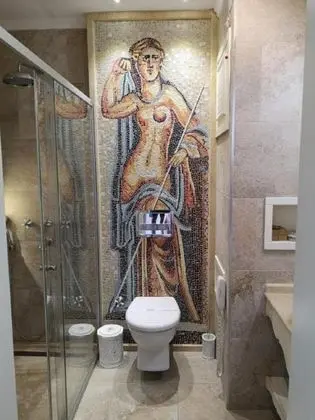 Jakuzili Suit Oda, Şehir Manzaralı, Şömineli ve Jakuzili