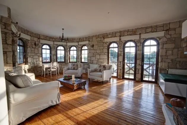 King Suite, Bahçe Manzaralı, Şömineli