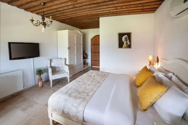 Standart Oda, Bahçe Manzaralı, Balkonlu