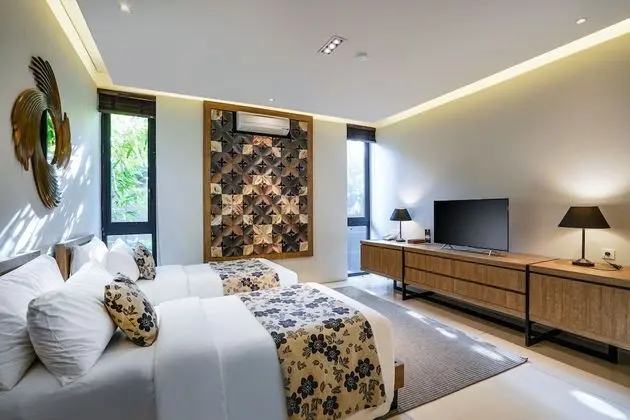 Villa, 4 Yatak Odası, Kişiye Özel Havuzlu (Penthouse)