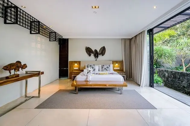 Villa, 4 Yatak Odası, Kişiye Özel Havuzlu (Penthouse)