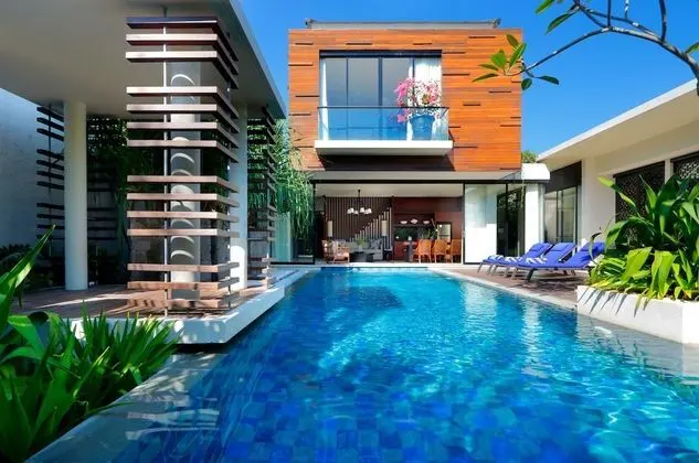 Deluxe Villa, 3 Yatak Odası, Kişiye Özel Havuzlu (Duplex)