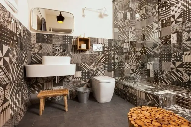 Junior Süit, 1 Yatak Odası, Küvet