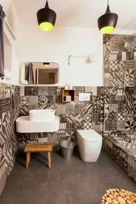 Junior Süit, 1 Yatak Odası, Küvet