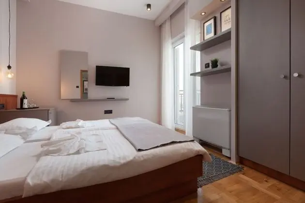 Classic Tek Büyük veya İki Ayrı Yataklı Oda, Balkon, Dağ Manzaralı (See and Mountain View)