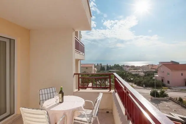 Classic Tek Büyük veya İki Ayrı Yataklı Oda, Balkon, Dağ Manzaralı (See and Mountain View)