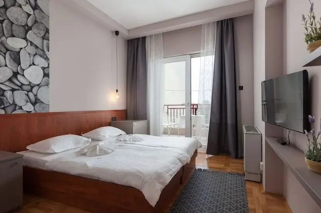 Comfort Tek Büyük Yataklı Oda, Balkon, Deniz Manzaralı