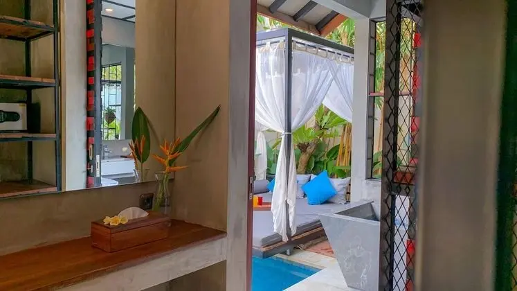 Deluxe Villa, 1 En Büyük (King) Boy Yatak