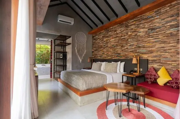Deluxe Villa, 1 En Büyük (King) Boy Yatak