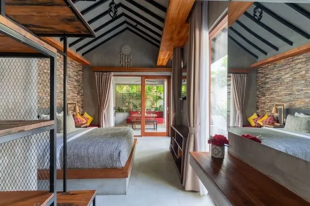 Deluxe Villa, 1 En Büyük (King) Boy Yatak