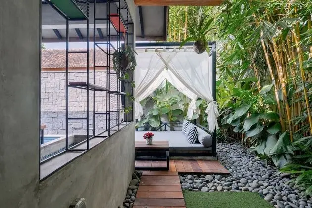 Deluxe Villa, 1 En Büyük (King) Boy Yatak