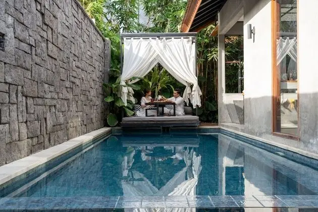 Deluxe Villa, 1 En Büyük (King) Boy Yatak