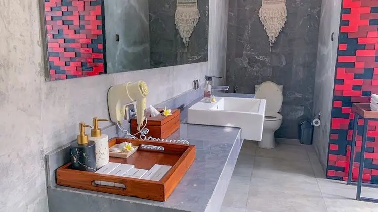 Deluxe Villa, 1 En Büyük (King) Boy Yatak