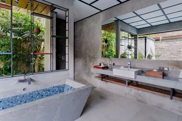 Deluxe Villa, 1 En Büyük (King) Boy Yatak
