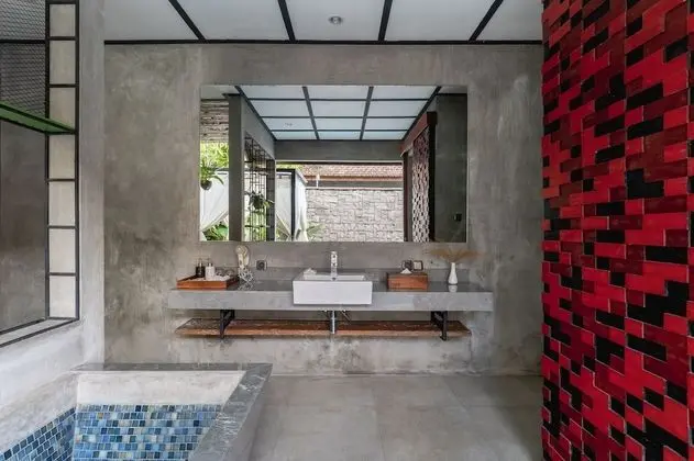 Deluxe Villa, 1 En Büyük (King) Boy Yatak