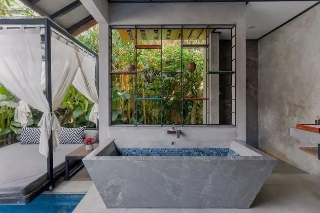 Deluxe Villa, 1 En Büyük (King) Boy Yatak
