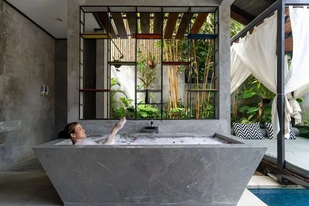 Deluxe Villa, 1 En Büyük (King) Boy Yatak