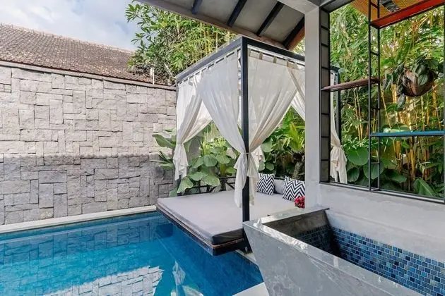 Deluxe Villa, 1 En Büyük (King) Boy Yatak