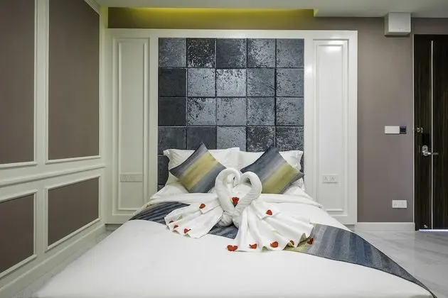 Deluxe Tek Büyük Yataklı Oda, 1 Büyük (Queen) Boy Yatak