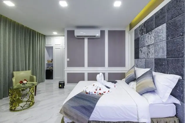 Deluxe Tek Büyük Yataklı Oda, 1 Büyük (Queen) Boy Yatak