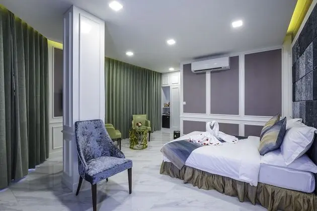 Deluxe Tek Büyük Yataklı Oda, 1 Büyük (Queen) Boy Yatak
