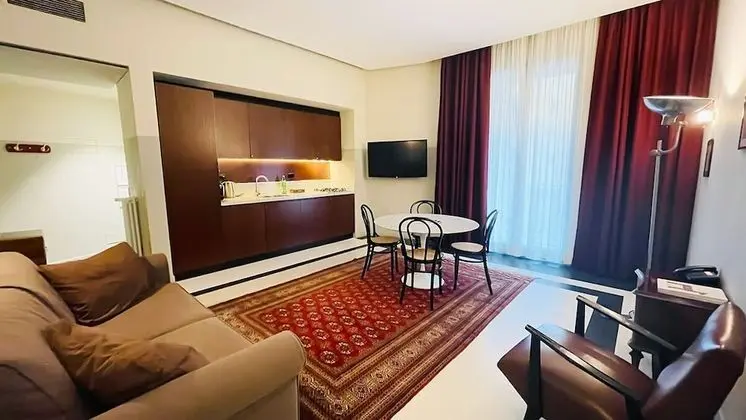 Deluxe Apart Daire, 1 Yatak Odası (1.5)