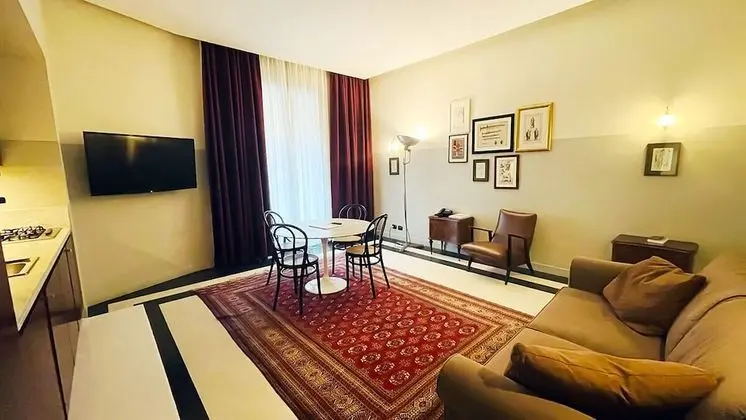 Deluxe Apart Daire, 1 Yatak Odası (1.5)