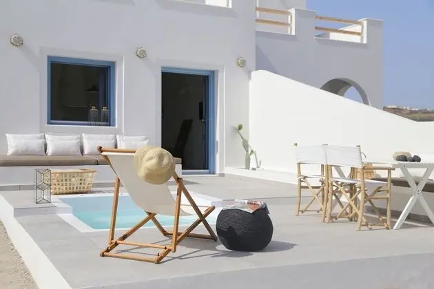 Deluxe Villa, 2 Yatak Odası, Jakuzi (Nykteri)
