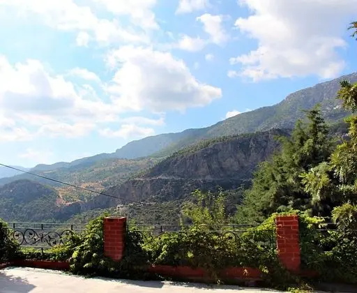 Tek Büyük Yataklı Oda, Dağ Manzaralı