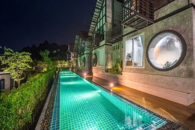 One Bedroom Duplex