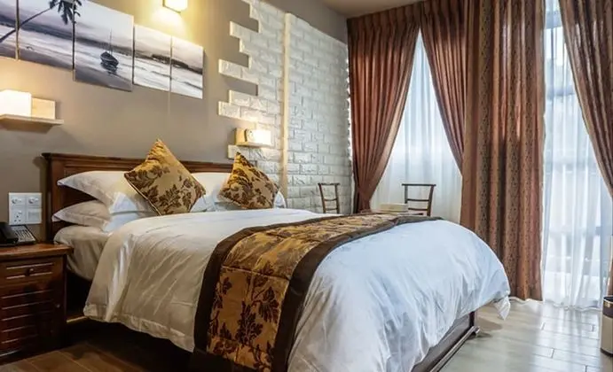 Oda, 1 Yatak Odası, Kısmi Deniz Manzaralı, Plaj Kenarı